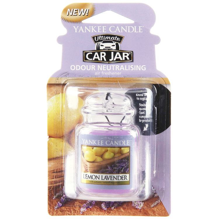 Yankee Candle Car Air Freshener, Car Jar Ultimate 