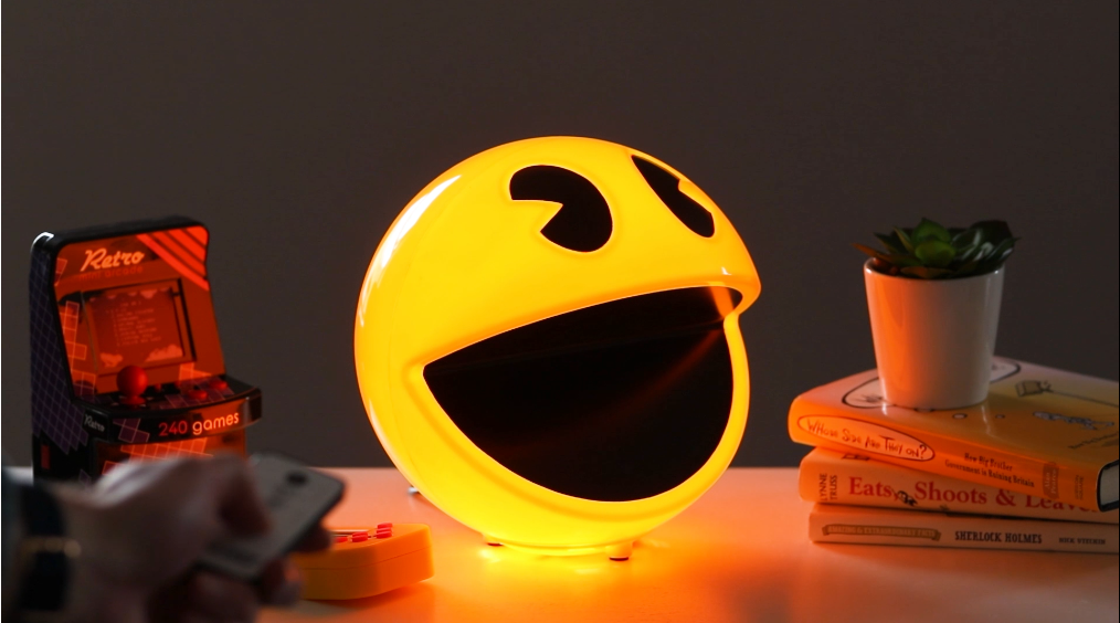 Pac-Man Lamp