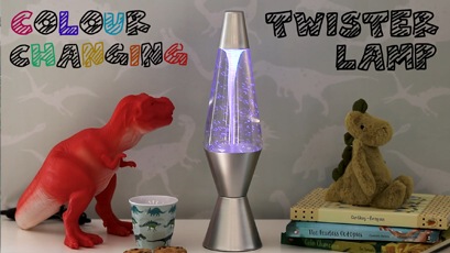 Red5 Colour Changing Twister Lamp