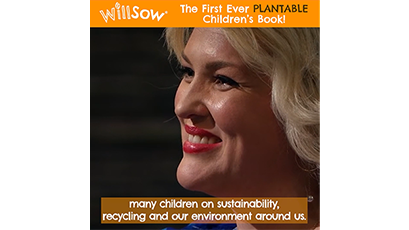 Willsow Plantable Children's Book