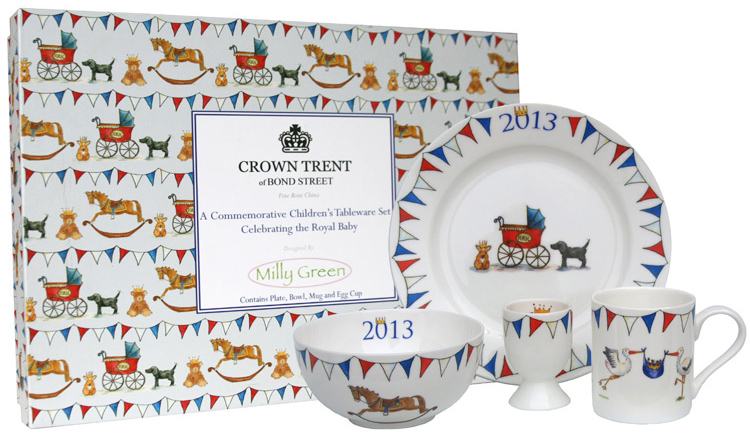 Milly Green Royal Baby Gift Set