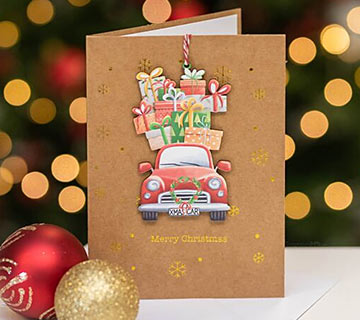Alljoy Design Keepsake Christmas Cards