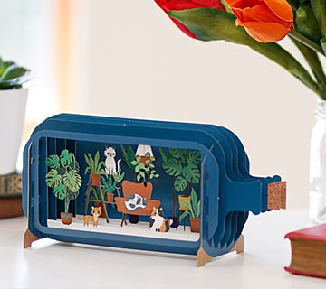 Alljoy Design  Message In a Bottle Cards