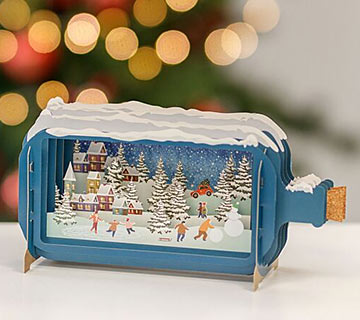 Alljoy Design  Message In a Bottle Christmas Cards