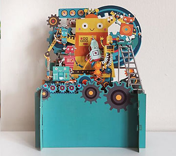 Alljoy Design Pop Up Cards