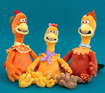 aurora chicken run