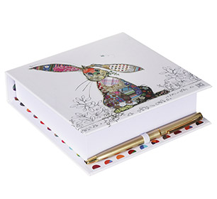 Bug Art Stationery