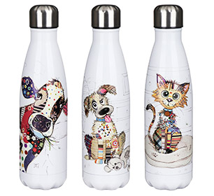 Bug Art Water Bottles