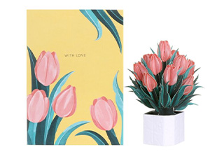 Florever Bouquet Cards