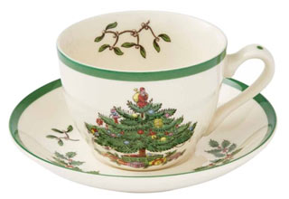 Spode Christmas Tree