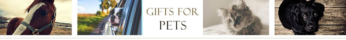 Gifts for Pets and Animal lovers