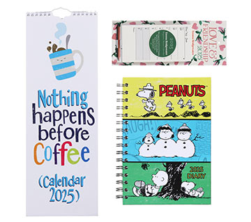 Browse All Calendars & Diaries