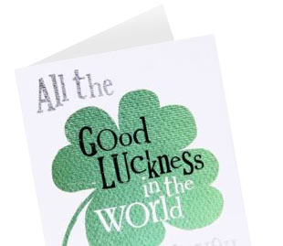 Good Luck Cards