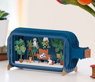 Second Nature 3D Cards