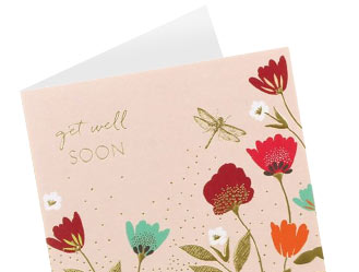 Get Well Soon Cards