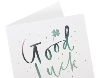 Good Luck Cards