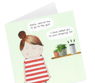 Rosie Made a Thing Cards