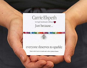 Everyday Sentiment Bracelets Collection from Carrie Elspeth