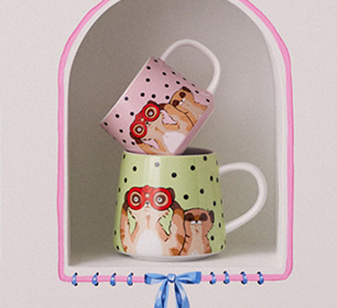 Cath Kidston Character Collection