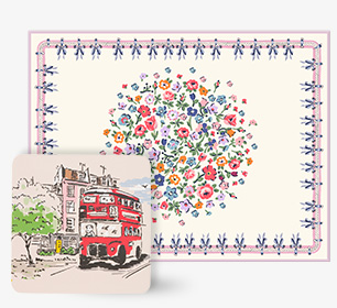 Cath Kidston Coasters & Placemats