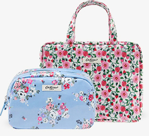 Cath Kidston Wash Bags + Cosmetic Bags