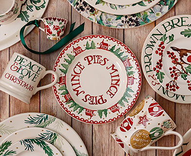 Emma Bridgewater Christmas designs