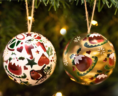 Emma Bridgewater Christmas designs