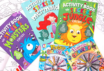 Activity Books