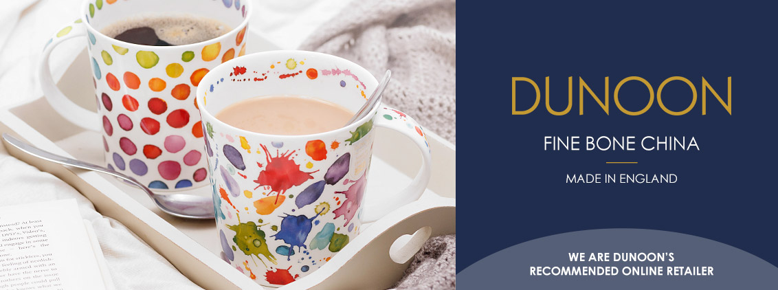 Dunoon Fine Bone China Mugs - Recommended Online Retailer