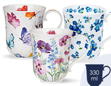 Dunoon Braemar Shape Mugs