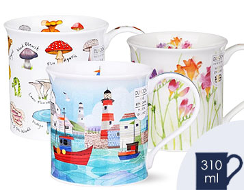Dunoon Bute Shape Mugs