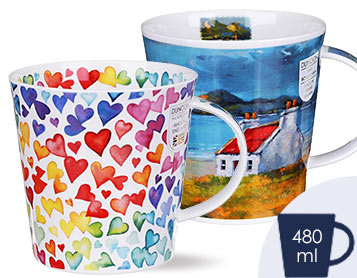Dunoon Cairngorm Shape Mugs