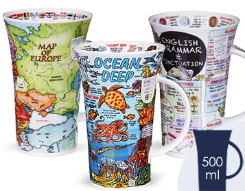 Dunoon Glencoe Shape Mugs
