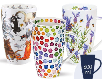 Dunoon Henley Shape Mugs