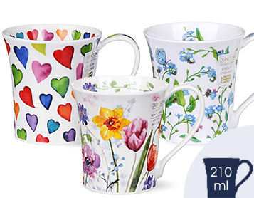 Dunoon Jura Shape Mugs