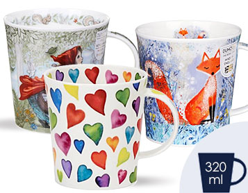 Dunoon Lomond Shape Mugs