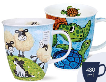 Dunoon Nevis Shape Mugs