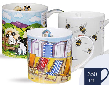 Dunoon Orkney Shape Mugs