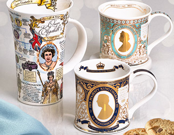 Royal Commemorative Mugs