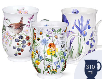 Dunoon Suffolk Shape Mugs