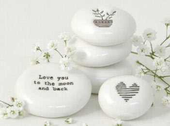 Sentimental Pebbles and Tokens from East of India