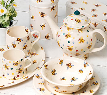 Emma Bridgewater Bumblebee and Insects