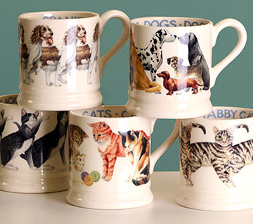 Emma Bridgewater Cats & Dogs