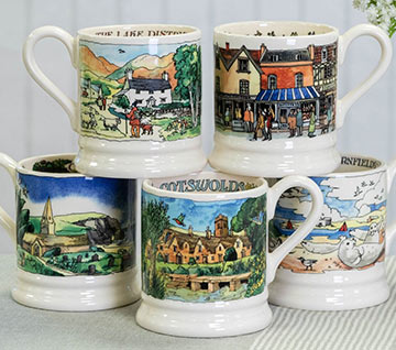 Emma Bridgewater Cities and Landscapes of Dreams
