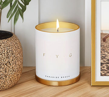 Find Your Glow 250g Glass Candles