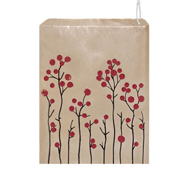 Strung Paper Bags