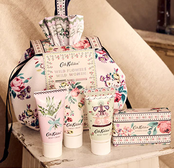 Heathcote & Ivory Cath Kidston Toiletries