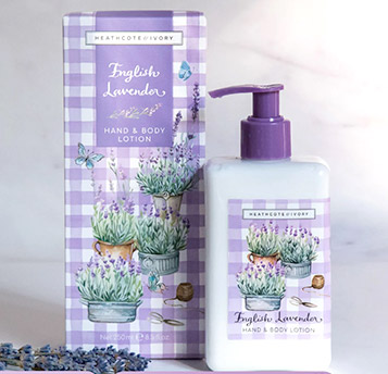 Heathcote & Ivory English Lavender