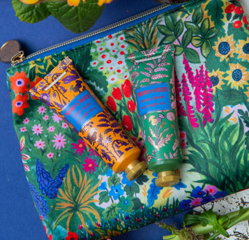Heathcote & Ivory Merry and Wild Toiletries