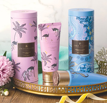 Heathcote & Ivory Sara Miller Toiletries